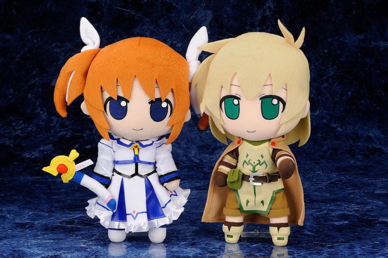 Nendoroid Plus Plushie Series 32: Yuuno Scrya - Barrier Jacket Ver.