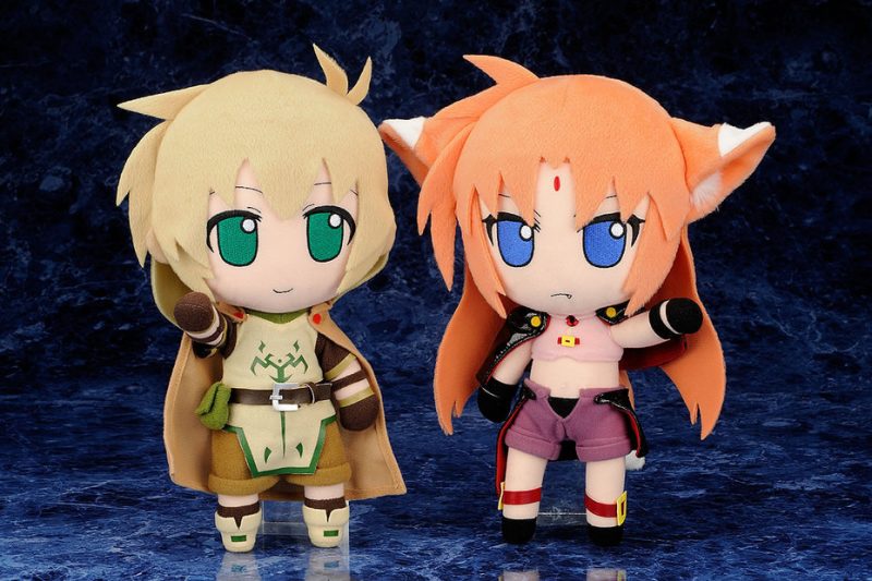 Nendoroid Plus Plushie Series 32: Yuuno Scrya - Barrier Jacket Ver.