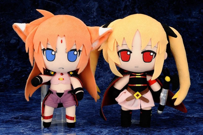 Nendoroid Plus Plushie Series 33: Arf - Barrier Jacket Ver.