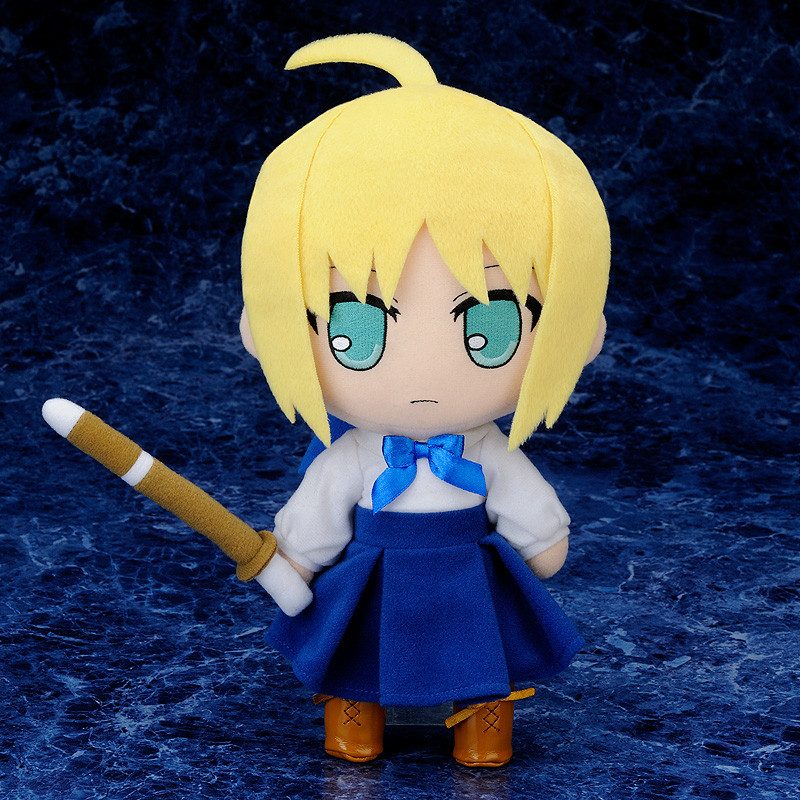 Nendoroid Plus Plushie Series 37: Saber