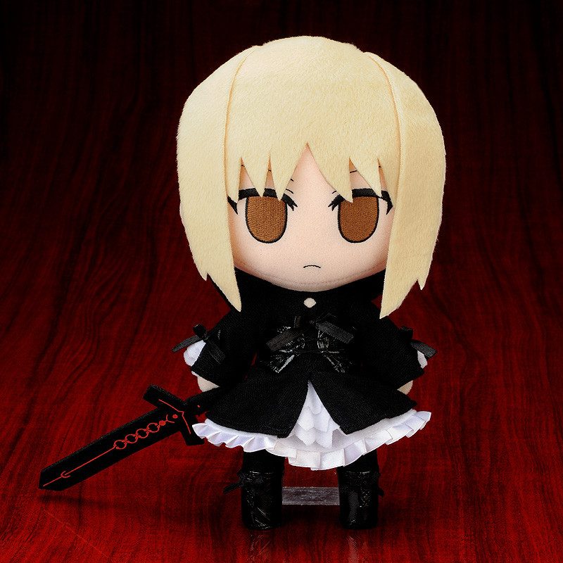 Nendoroid Plus Plushie Series 38: Saber Alter