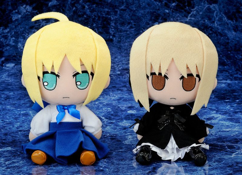 Nendoroid Plus Plushie Series 38: Saber Alter