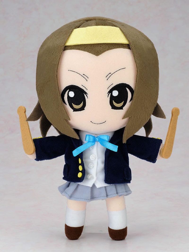 Nendoroid Plus Plushie Series 39: Ritsu Tainaka - Winter Uniform Ver.