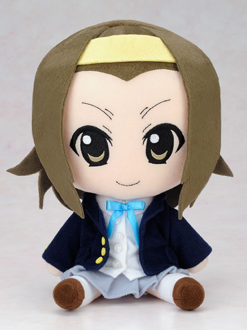 Nendoroid Plus Plushie Series 39: Ritsu Tainaka - Winter Uniform Ver.