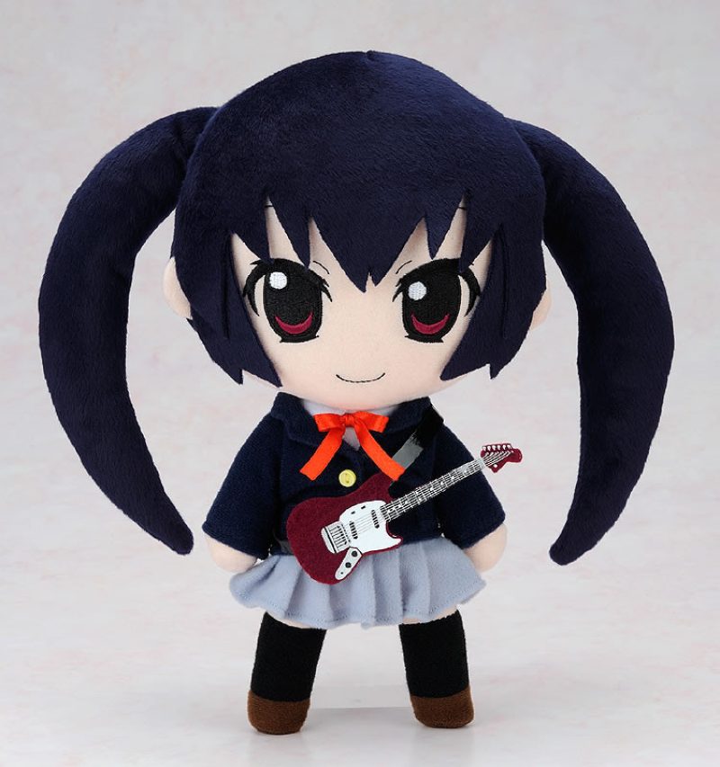 Nendoroid Plus Plushie Series 41: Azusa Nakano - Winter Uniform Ver.