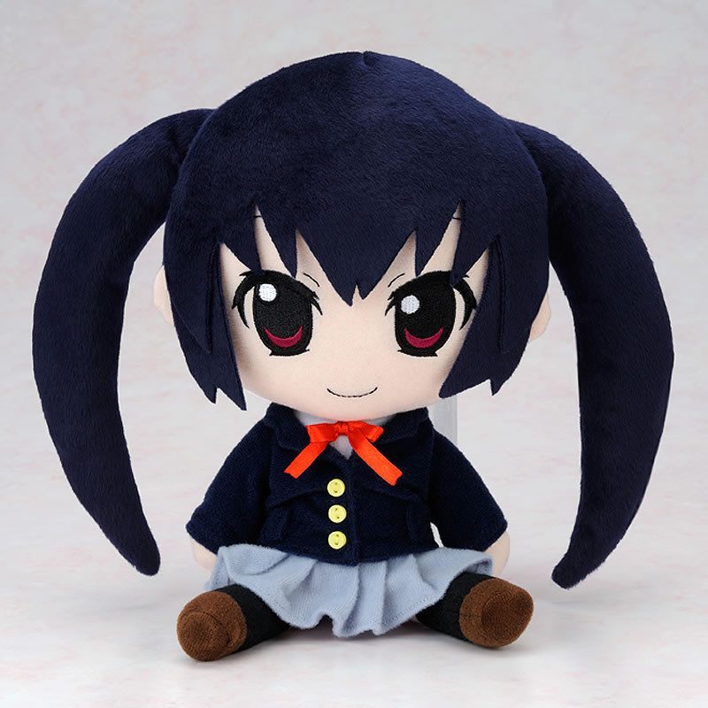 Nendoroid Plus Plushie Series 41: Azusa Nakano - Winter Uniform Ver.