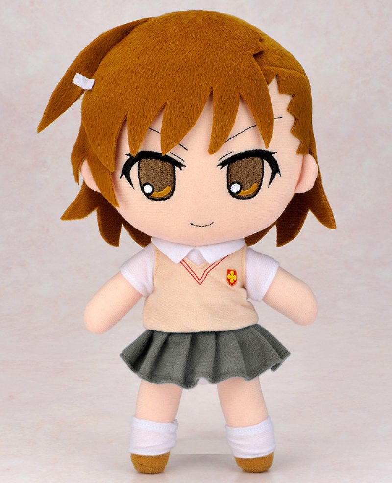 Nendoroid Plus Plushie Series 46: Mikoto Misaka
