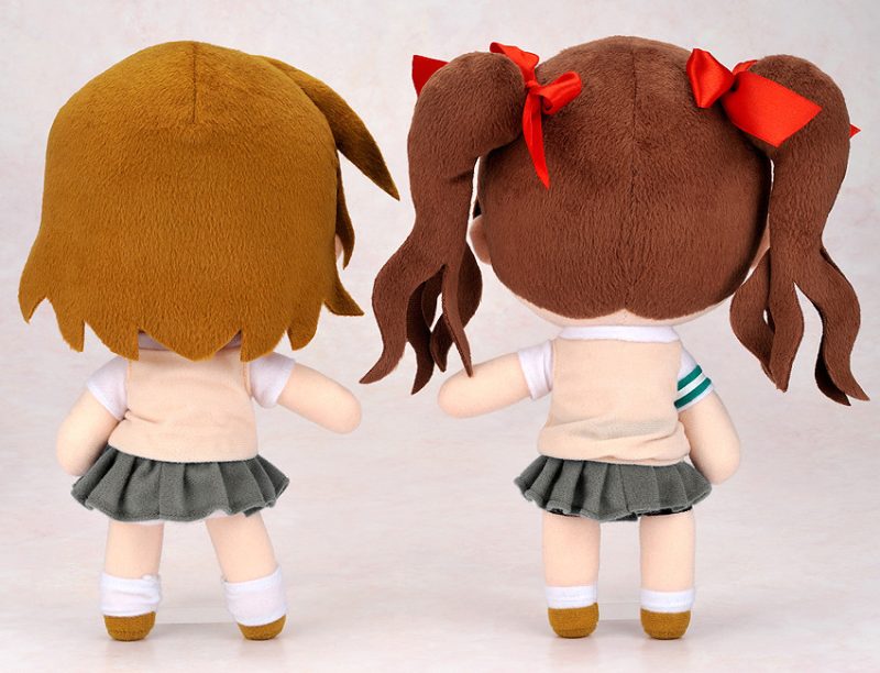 Nendoroid Plus Plushie Series 46: Mikoto Misaka