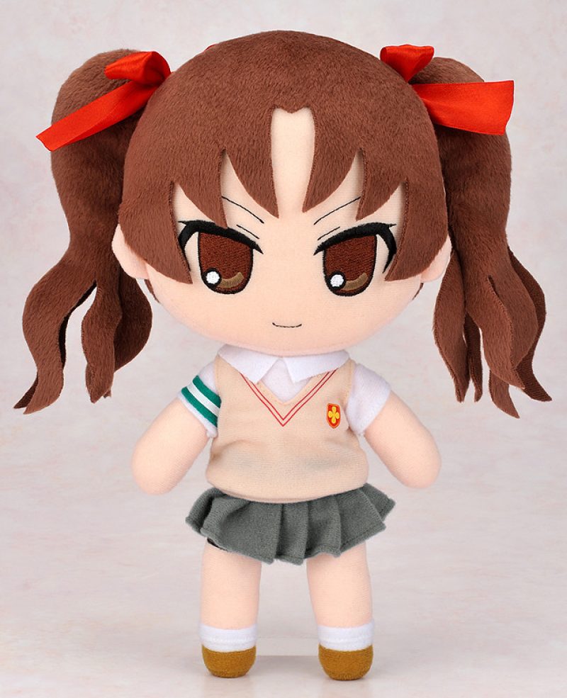 Nendoroid Plus Plushie Series 47: Kuroko Shirai
