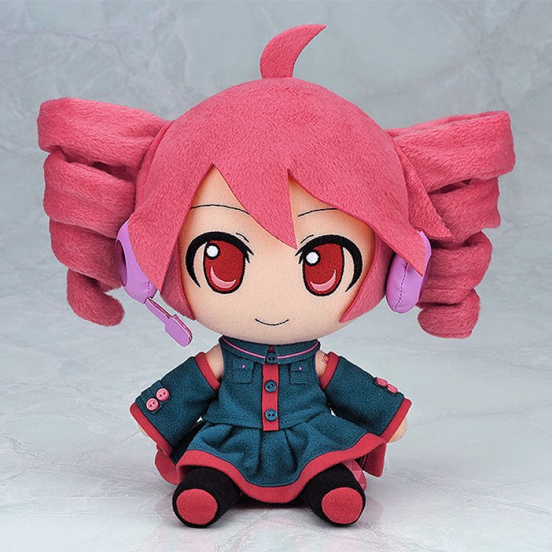 Nendoroid Plus Plushie Series 50: Kasane Teto