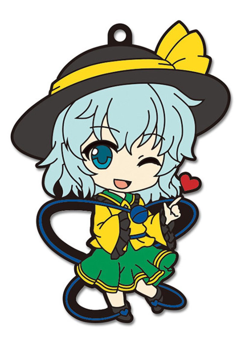 Nendoroid Plus Rubber Straps: Touhou Project Set #4(Sanae Kochiya ver.2 / Satori Komeiji / Koishi Komeiji / Yukari Yakumo / Ran Yakumo / Chen)