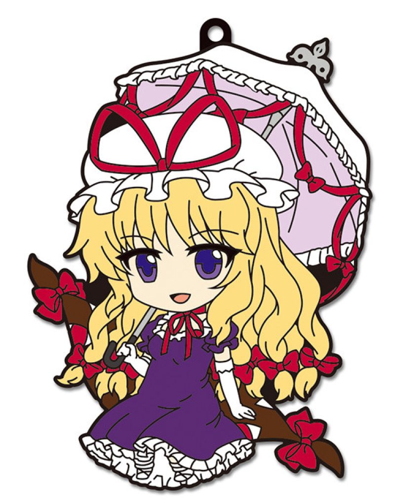 Nendoroid Plus Rubber Straps: Touhou Project Set #4(Sanae Kochiya ver.2 / Satori Komeiji / Koishi Komeiji / Yukari Yakumo / Ran Yakumo / Chen)