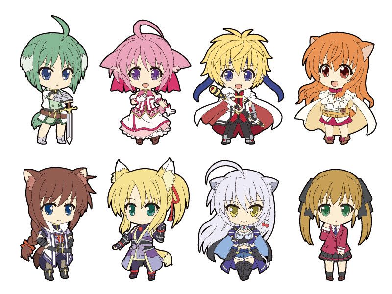 Nendoroid Plus Trading Rubber Straps: DOG DAYS