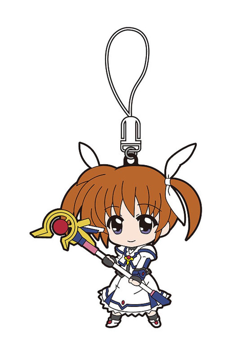 Nendoroid Plus Trading Rubber Straps: Magical Girl Lyrical Nanoha The MOVIE 1st - SCENE 01