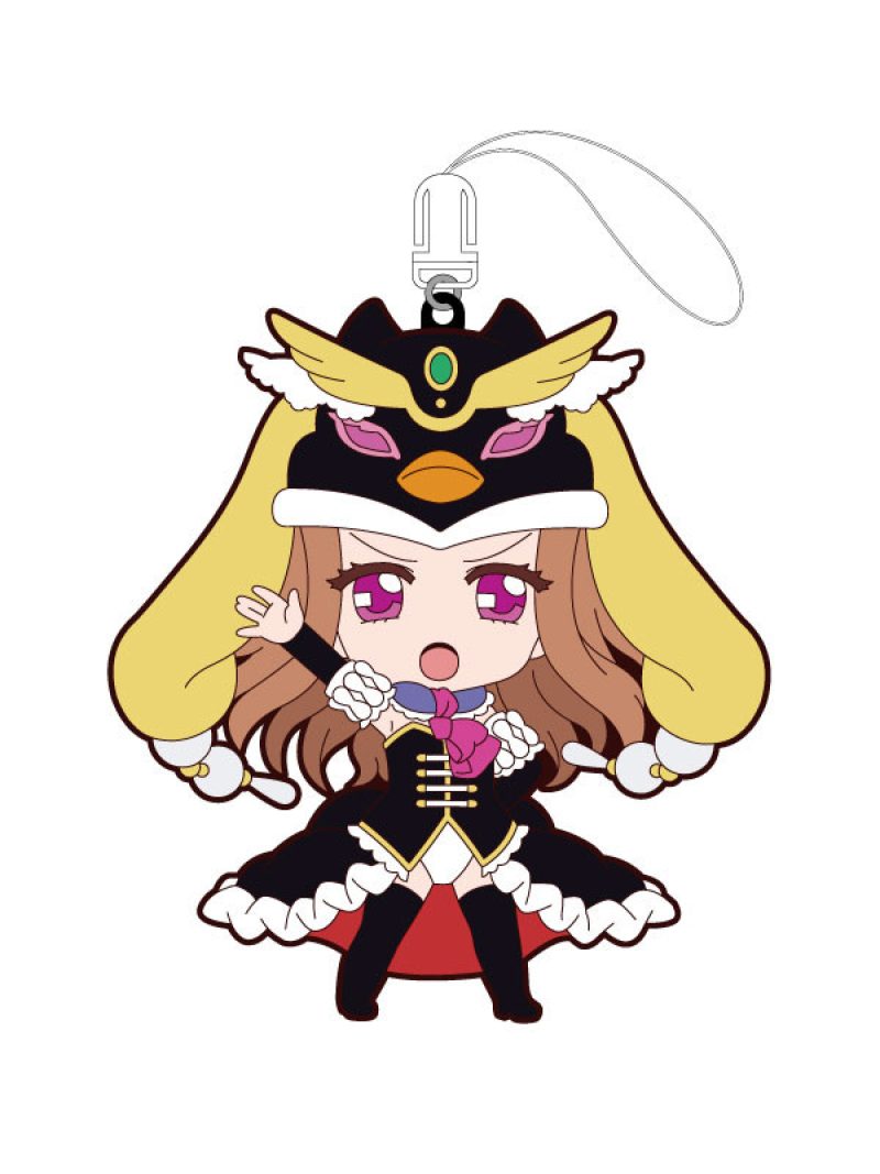 Nendoroid Plus Trading Rubber Straps: Mawaru Penguindrum