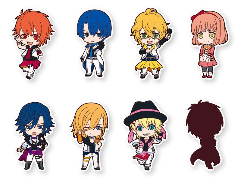 Nendoroid Plus Trading Rubber Straps - Uta no Prince-sama: Maji Love 1000%