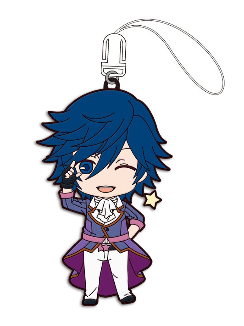 Nendoroid Plus Trading Rubber Straps - Uta no Prince-sama: Maji Love 1000%