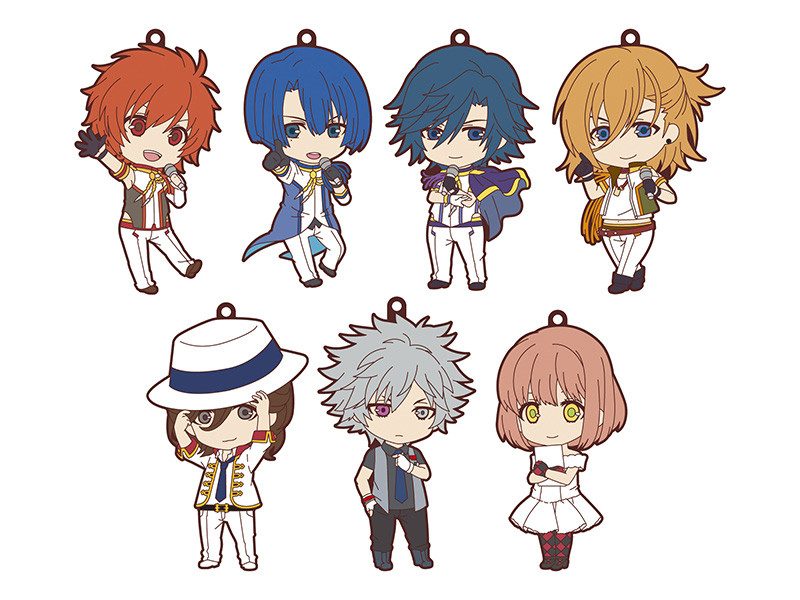 Nendoroid Plus: Trading Rubber StrapsUta no Prince-sama Maji LOVE 2000% 01