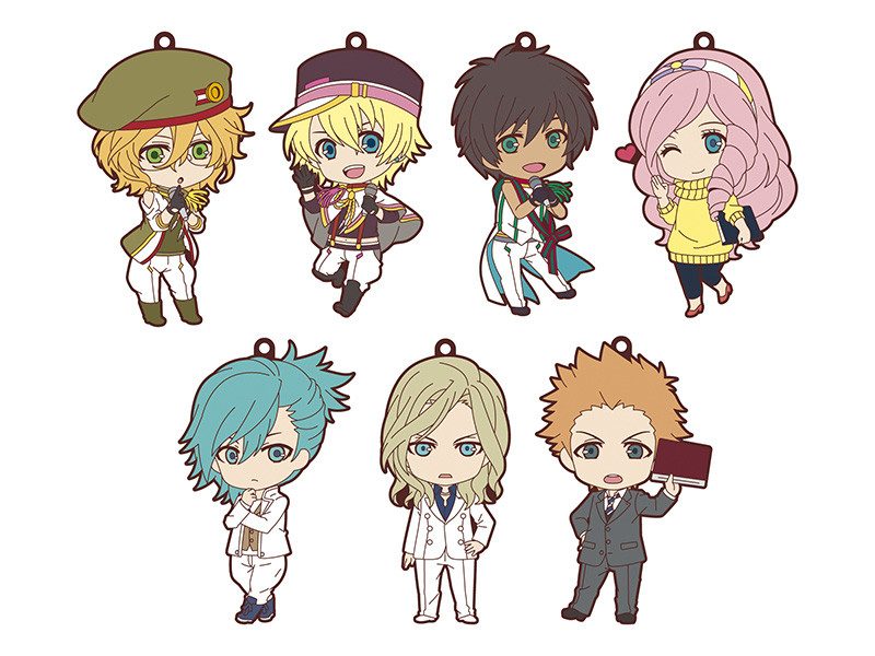 Nendoroid Plus: Trading Rubber StrapsUta no Prince-sama Maji LOVE 2000% 02