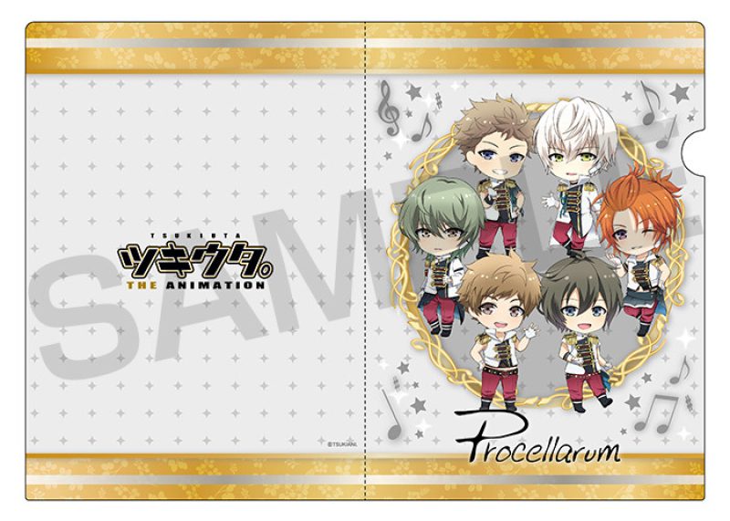 Nendoroid Plus: TSUKIUTA. THE ANIMATION - Clear File (Six Gravity/Procellarum)