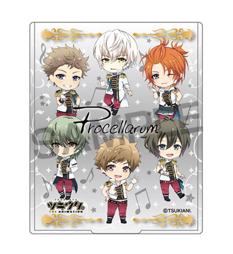 Nendoroid Plus: TSUKIUTA. THE ANIMATION - Folding Mirror (Six Gravity/Procellarum)