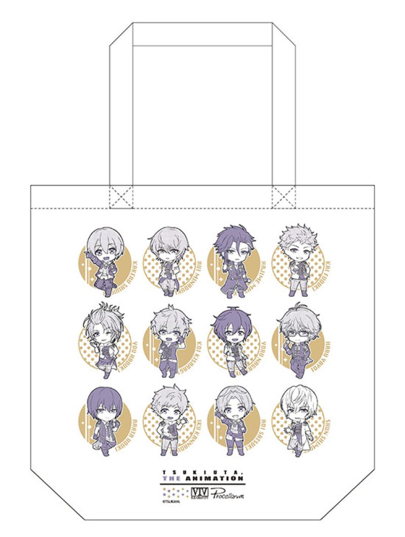 Nendoroid Plus: TSUKIUTA. THE ANIMATION - Tote Bag