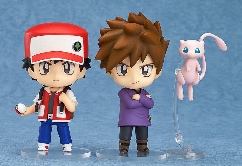Nendoroid Pokémon Trainer Red & Green