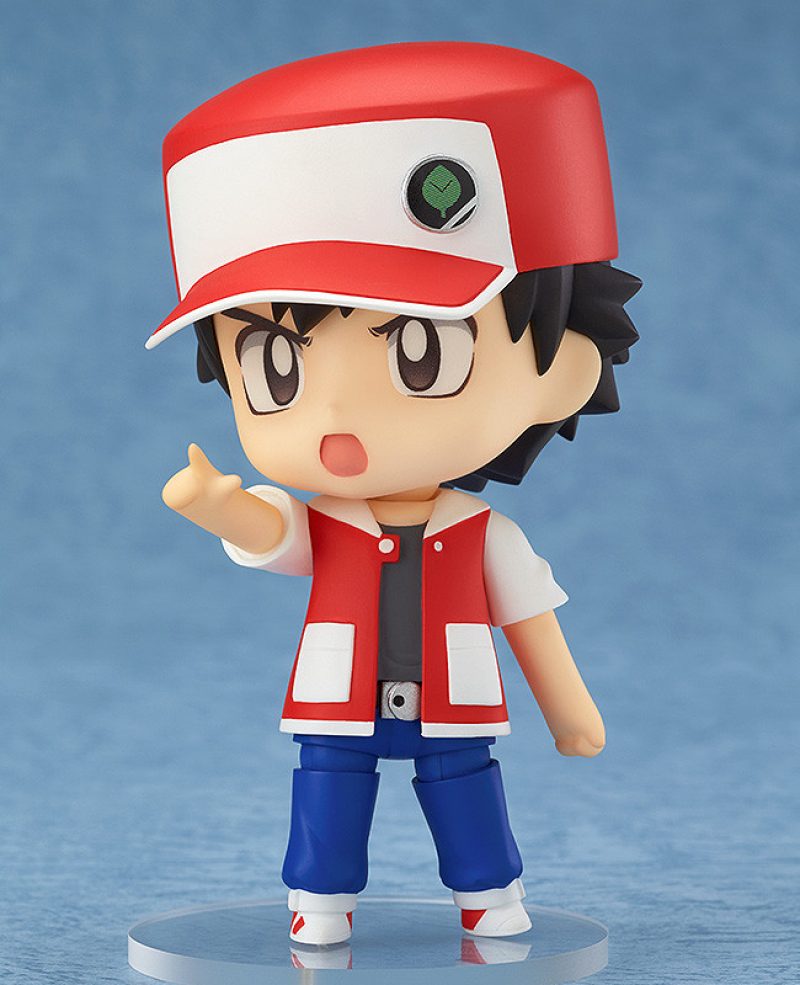Nendoroid Pokémon Trainer Red & Green