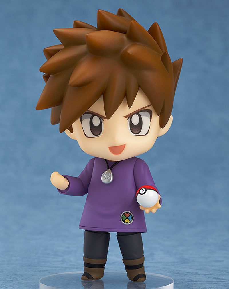 Nendoroid Pokémon Trainer Red & Green