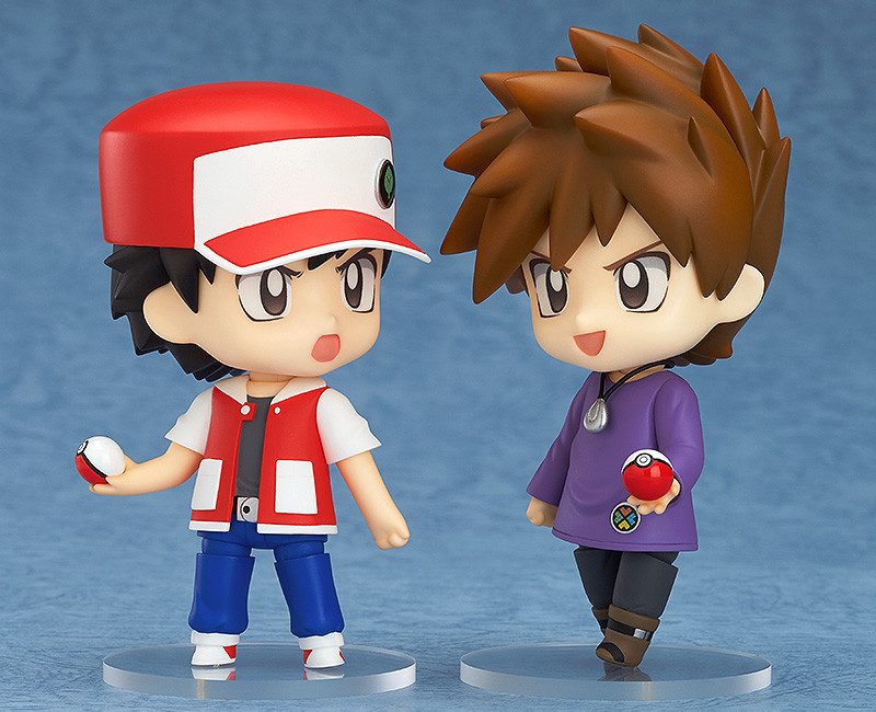 Nendoroid Pokémon Trainer Red & Green