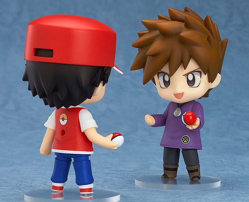 Nendoroid Pokémon Trainer Red & Green