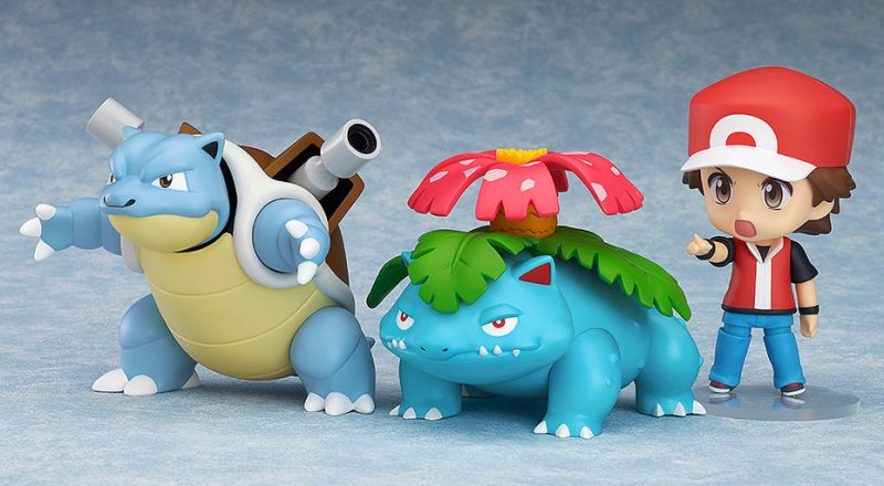 Nendoroid Pokémon Trainer Red: Champion Ver.