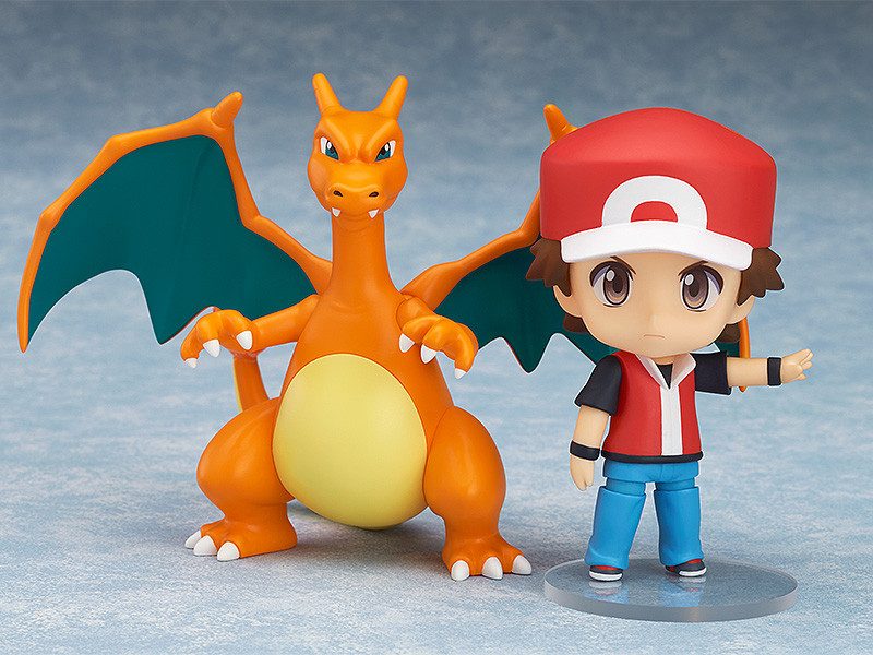 Nendoroid Pokémon Trainer Red: Champion Ver.