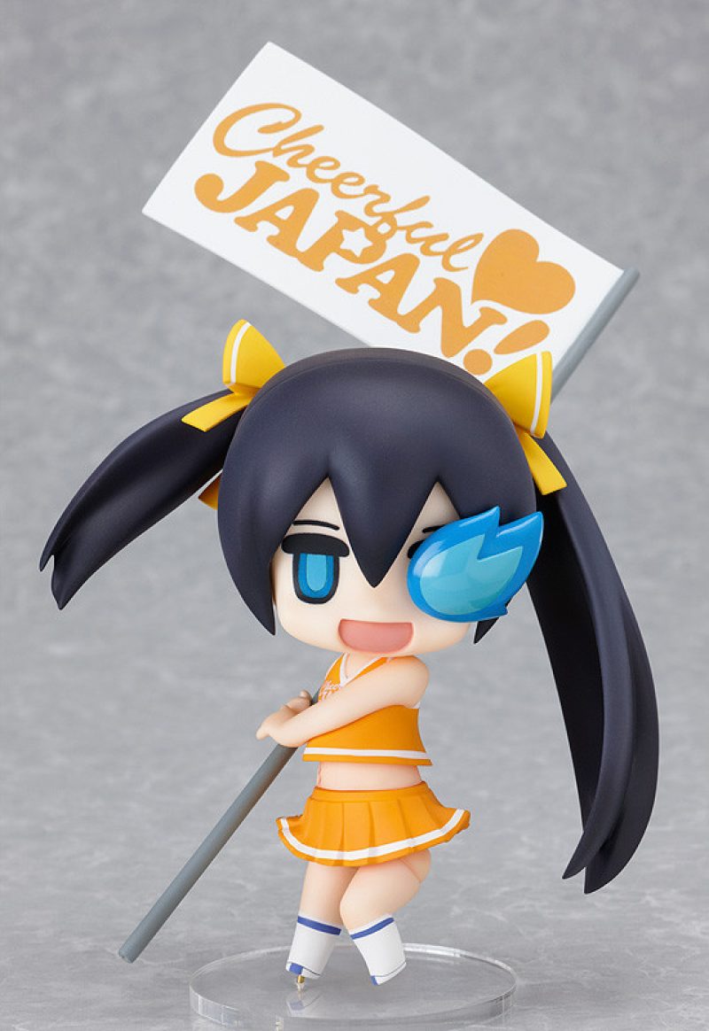 Nendoroid Puchitto Rock Shooter Cheerful Ver.
