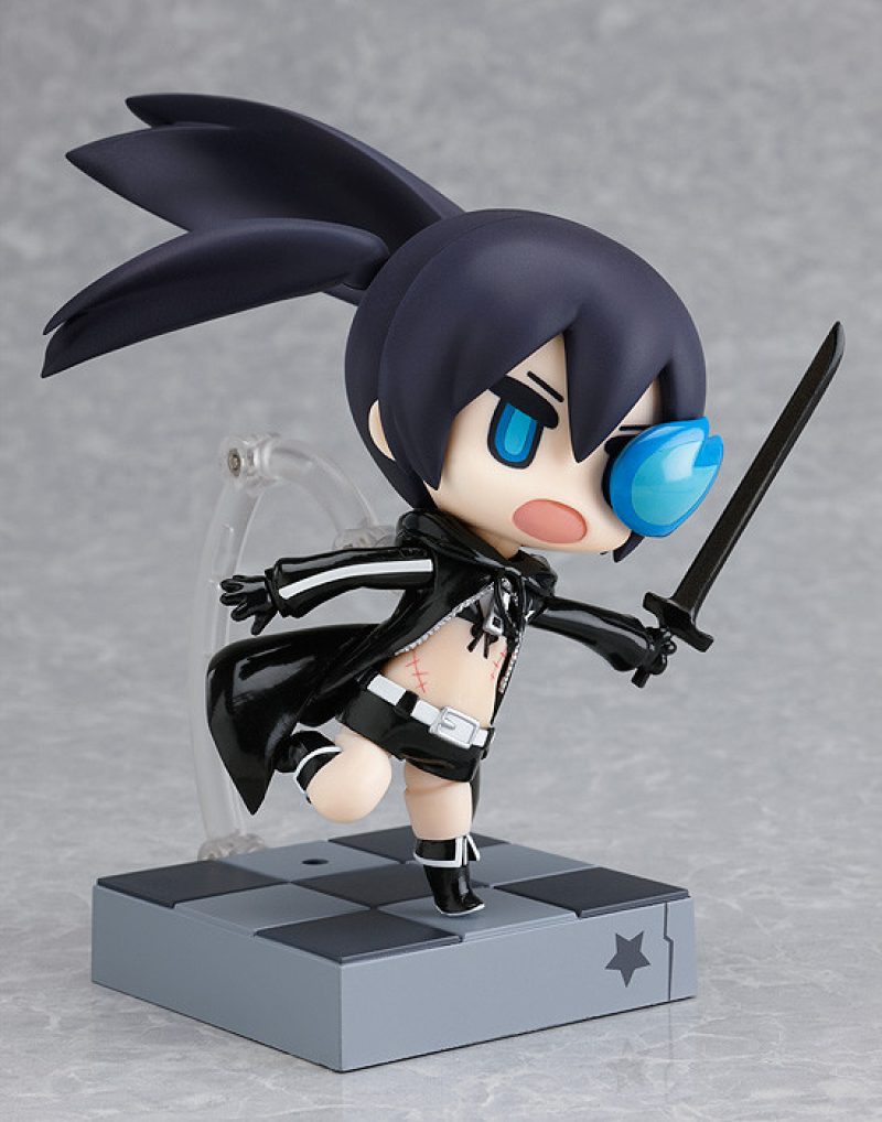 Nendoroid Puchitto Rock Shooter Cheerful Ver.