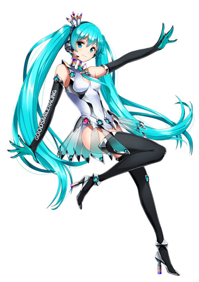 Nendoroid Racing Miku: 2013 Ver.