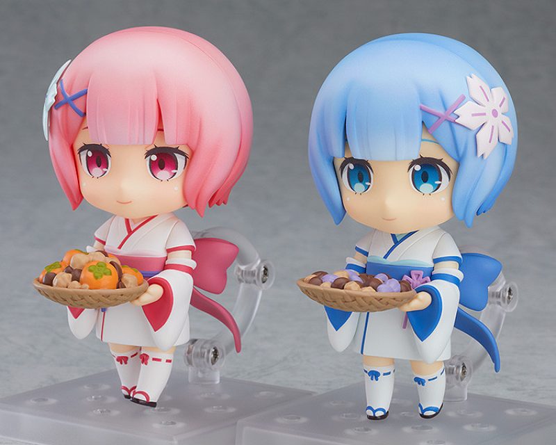 Nendoroid Ram & Rem: Childhood Ver.