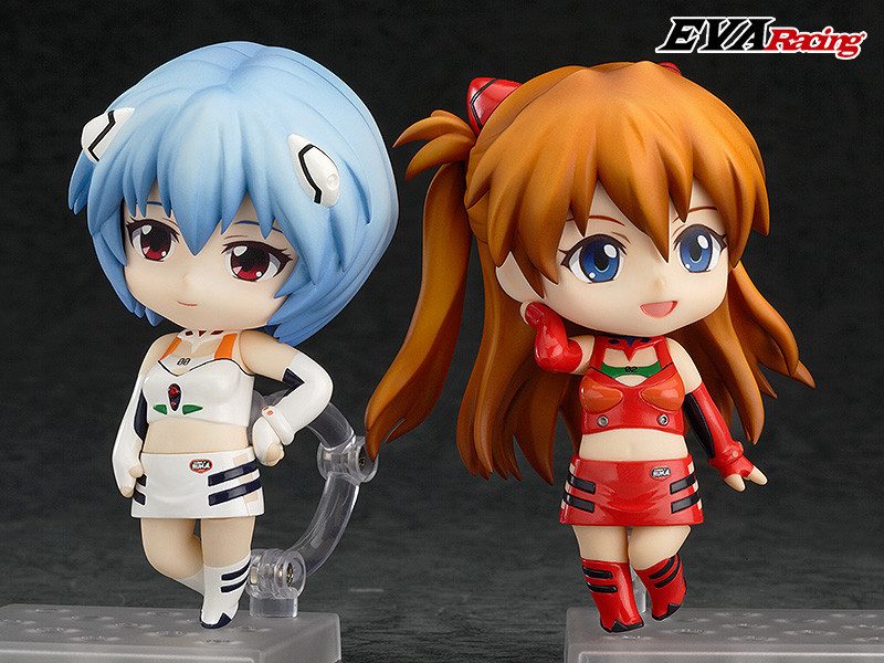 Nendoroid Rei Ayanami: EVANGELION RACING Ver.