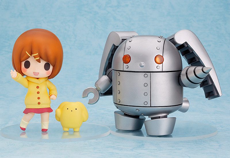 Nendoroid Rin & wooser + Mechawooser