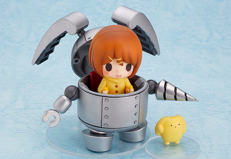 Nendoroid Rin & wooser + Mechawooser