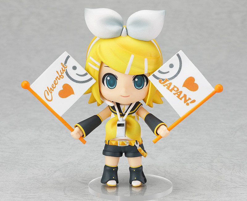 Nendoroid Rin Kagamine : Cheerful Ver.