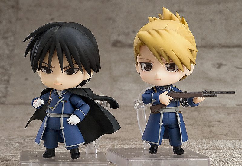 Nendoroid Riza Hawkeye