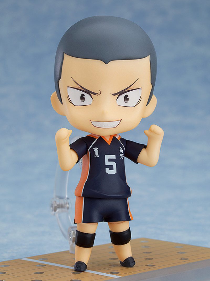 Nendoroid Ryunosuke Tanaka & Yu Nishinoya Extra Parts Set