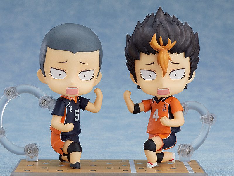 Nendoroid Ryunosuke Tanaka & Yu Nishinoya Extra Parts Set