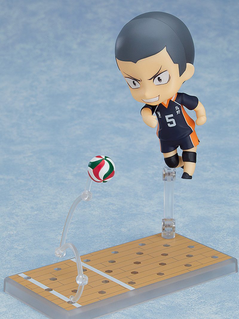 Nendoroid Ryunosuke Tanaka & Yu Nishinoya Extra Parts Set
