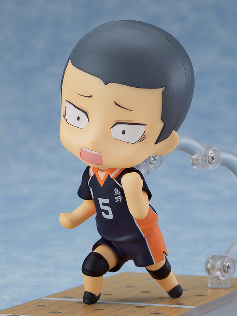 Nendoroid Ryunosuke Tanaka & Yu Nishinoya Extra Parts Set