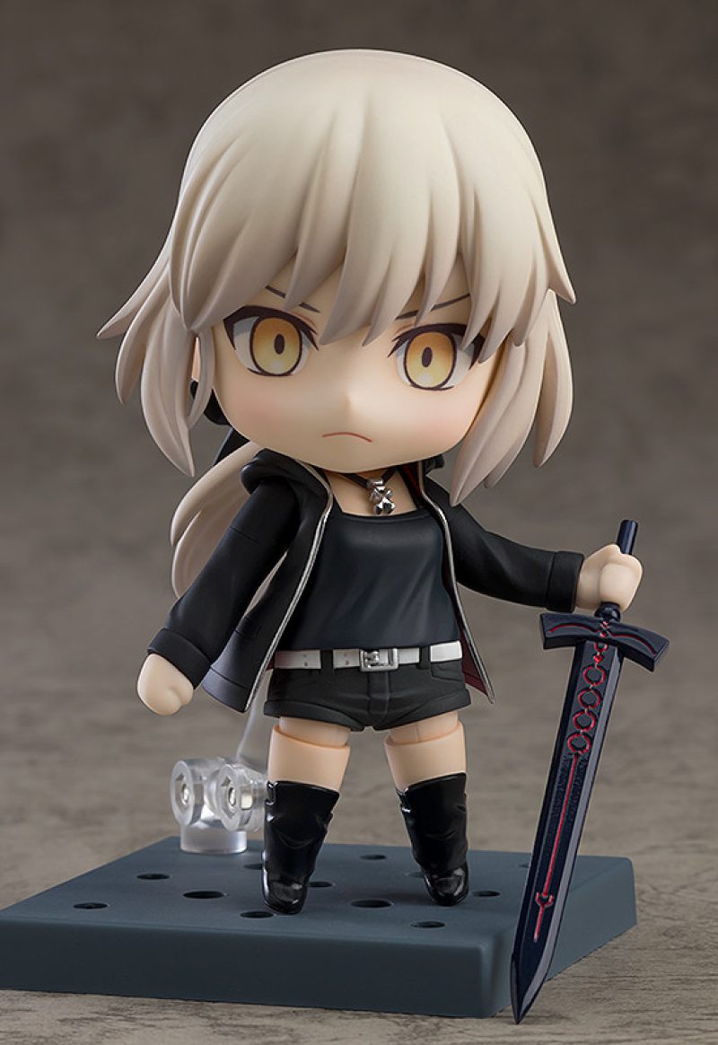 Nendoroid Saber/Altria Pendragon (Alter) Shinjuku Ver. & Cuirassier Noir