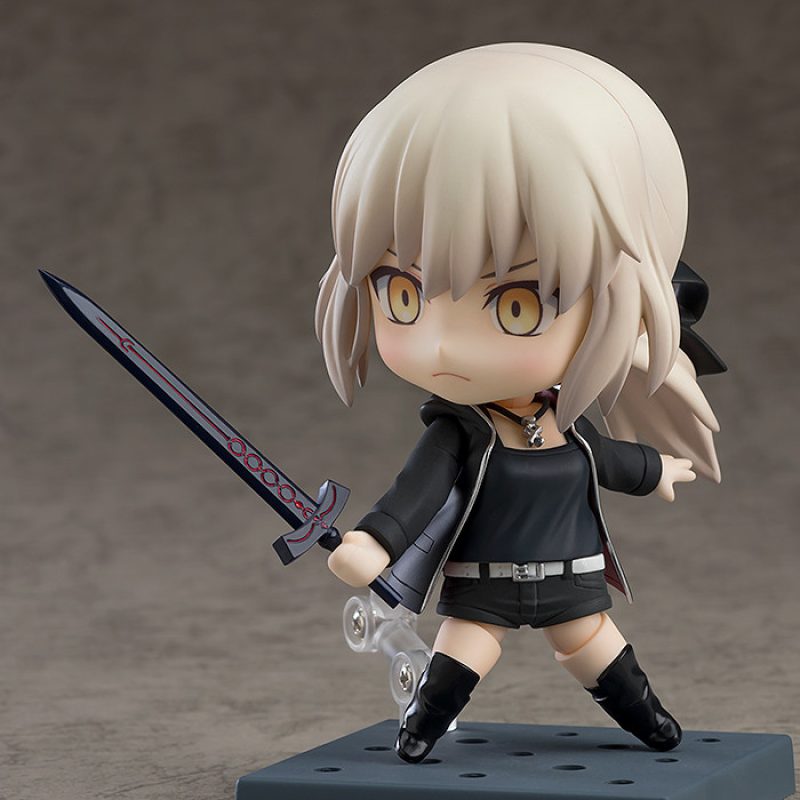 Nendoroid Saber/Altria Pendragon (Alter) Shinjuku Ver. & Cuirassier Noir