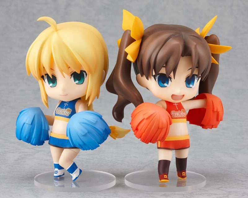 Nendoroid Saber & Rin Tohsaka : Cheerful ver.