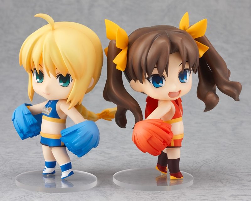 Nendoroid Saber & Rin Tohsaka : Cheerful ver.